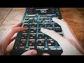 Roland SP404 MKII // Resampled lofi beat performance