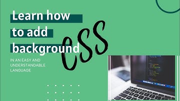 Adding background using CSS|| background color, image, linear and radial gradient|| Alpha._. Tech