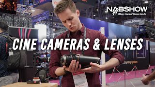 New Cameras And Lenses From Nab Show 2024