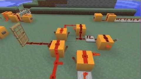 Minecraft: Advanced Redstone - Pulse Editors! (Showcase Episode 1)