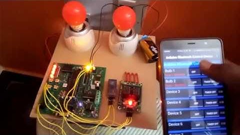 Skyfi Labs Online Course - Home Automation System - Nikith T N