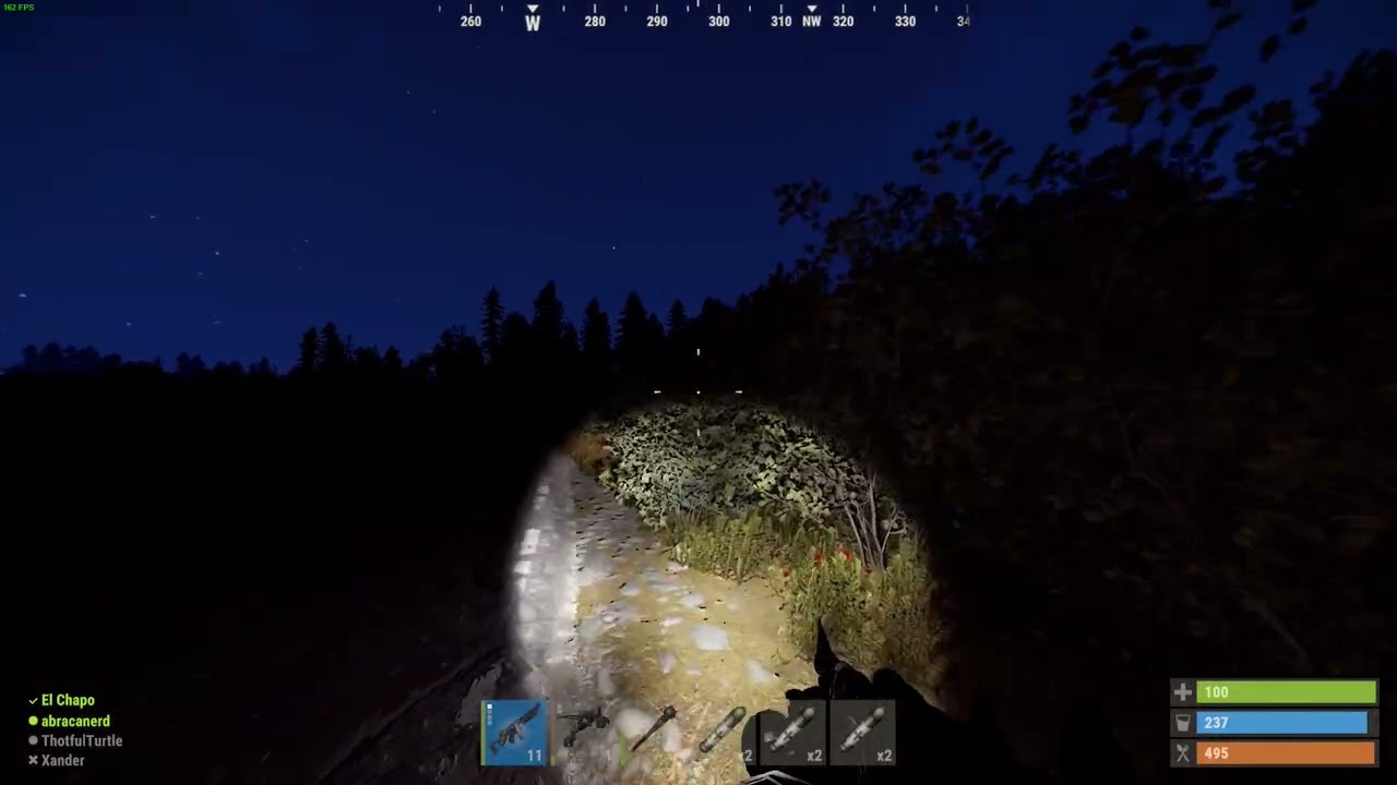 Where did this guy disappear to Rust Duo with dad