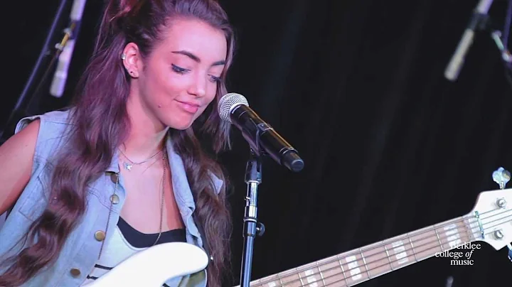 Alissia, "Let it Out" - Live at Berklee College of Music - DayDayNews