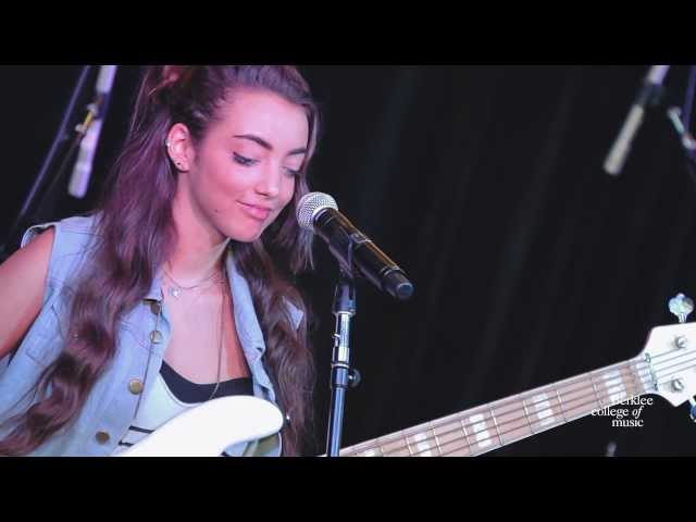 Alissia, Let it Out - Live at Berklee College of Music class=