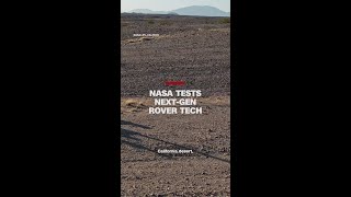 NASA testing next-gen rover tech