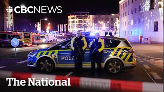 Several dead, dozens injured after car rams into German Christmas market