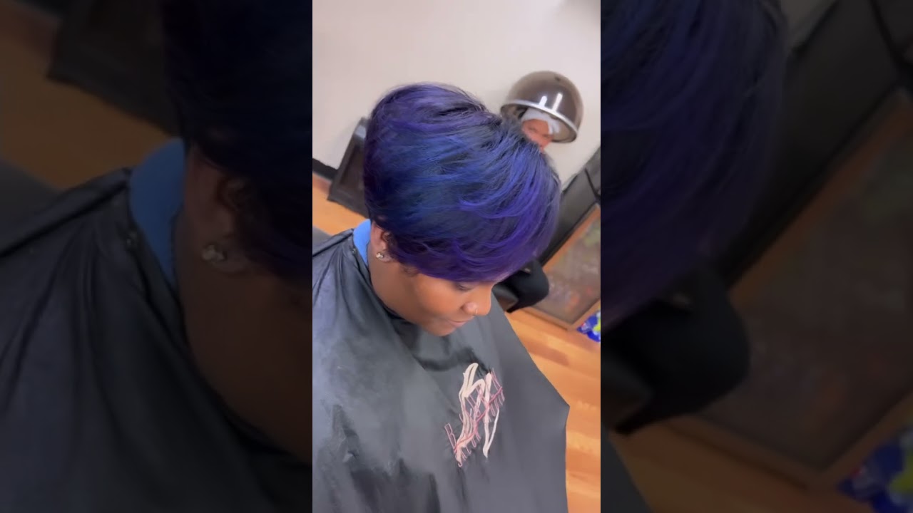 I just love 🩷 short hair 😍.....