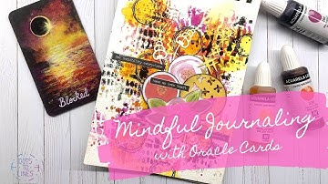 Mindful Journaling with Oracle Cards