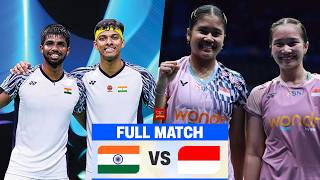 RACHEL ROSE /  FEBI SETIANINGRUM (INA) vs JEONG NA EUN / KIM HYE JEONG (KOR) | Badminton