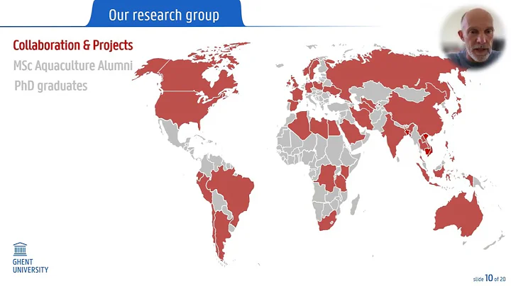 Study an Aquaculture programme at Ghent University