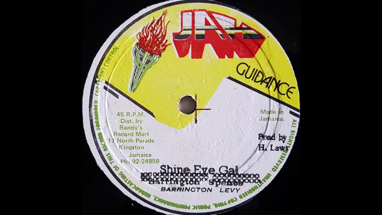 BARRINGTON LEVY - Shine Eye Gal [1979]