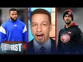 As much as I like Jimmy G, I'm going with Rams over 49ers — Broussard | NFL | FIRST THINGS FIRST