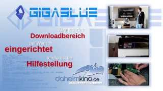 GigaBlue daheimkino.de Werbespot auf tectime screenshot 5