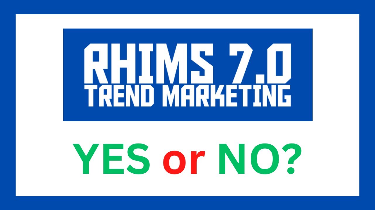 RHIMS 7.0 Review - What Real Customer Say? Finding Emerging Trends and Unique Affiliate Offers