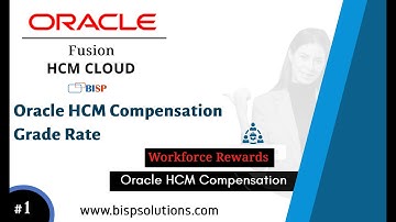 Oracle HCM Compensation Grade Rate | Oracle HCM Compensation Implementation | Oracle HFM Implement