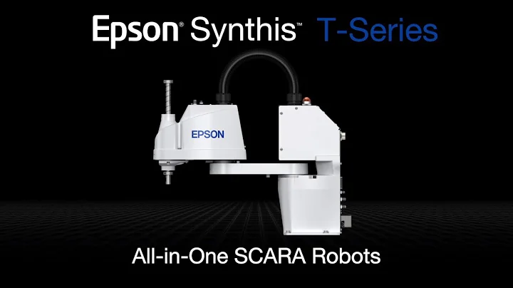 Epson Synthis T-Series All-in-One SCARA Robots | Take a Product Tour