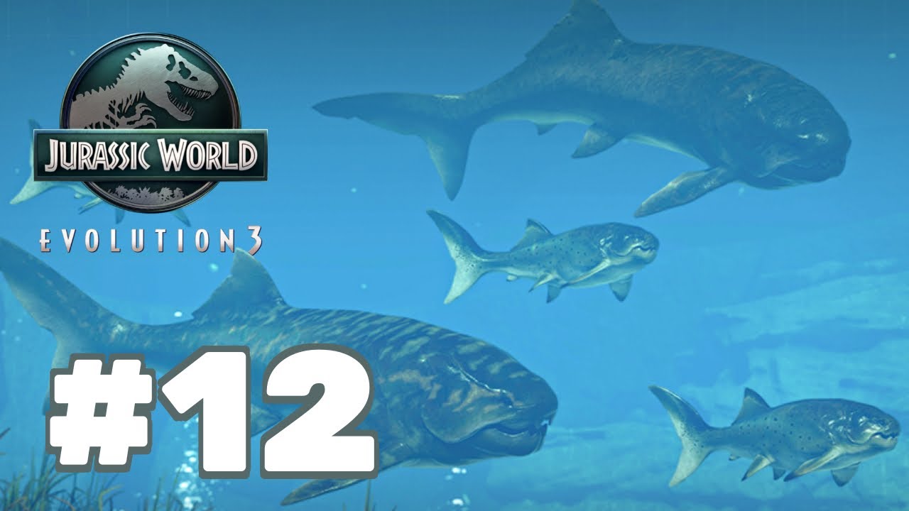 Diving Into Malta Lagoon!!! Campaign Walkthrough!!! Jurassic World Evolution 3 - Part 12