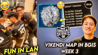 Vikendi Map In Bgis Week 3~ Spero Reaction| Godl Players Fun In Lan |