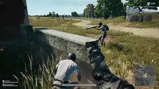 Punching a man to death in PUBG
