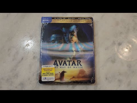 Avatar: The Way of Water [4K UHD]: : DVD & Blu-ray