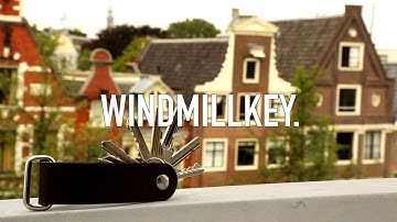 Windmillkey // Key organizer