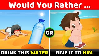 What Would You Choose? - HARDEST TEST EVER | Personality Test | Mind Checker