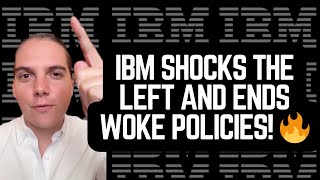 I Confronted IBM on DEI and Woke Policies — THEY CAVED! NO MORE DEI AT IBM! 🔥