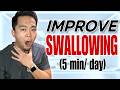 5 MINUTE Swallowing Exercises To PREVENT Choking Accidents 