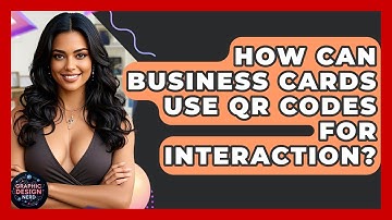 How Can Business Cards Use QR Codes For Interaction? - Graphic Design Nerd