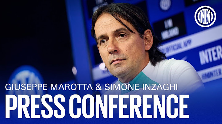 INTER HQ PRESS CONFERENCE | SEASON 2023/2024 ⚫🔵