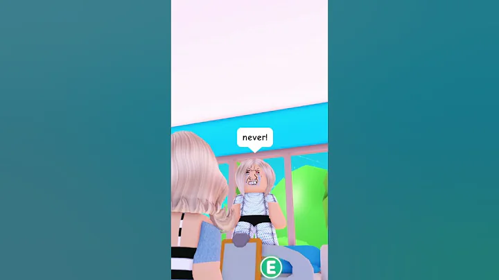 When YOUNGEST SIBLING makes a CONFESSION…😳💀 #adoptme #roblox #robloxshorts