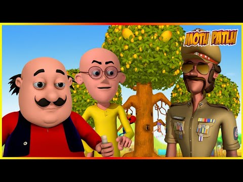      44  Motu Patlu Giant Tree Episode 44