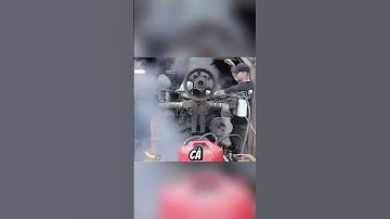 Hiện Tượng Kinh Hoàng Khi Động Cơ Diesel #shorts