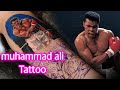 Muhammad Ali full color tattoo 🥊 by @mr.reyesink tattoo tutorial