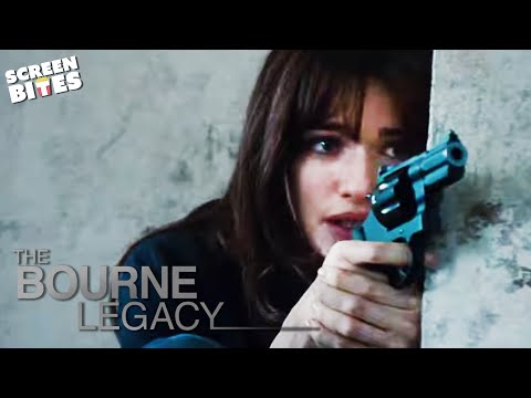 Agent Cross Saves Doctor From Assassins The Bourne Legacy 2012 SceneScreen