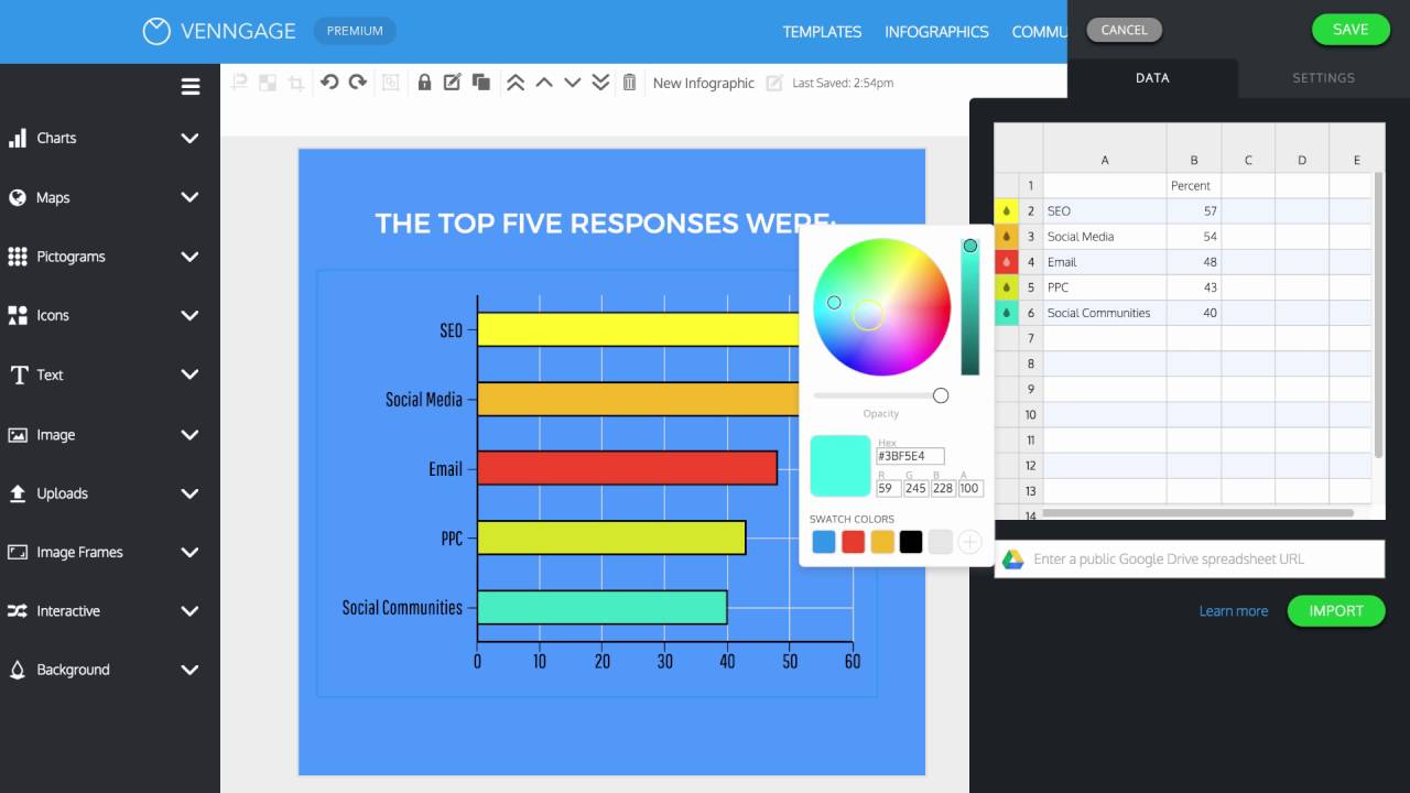 How To Change A Chart Style