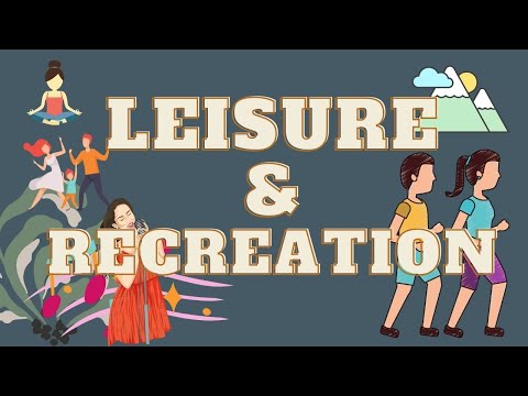 Leisure U0026 Recreation