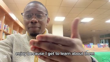 Rasheed Arzu’s Introduction Video