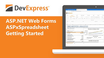ASP.NET Spreadsheet: Getting Started