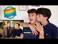 GAY COUPLE REACTING TO GAY COMMERCIALS (Pro-LGBT)