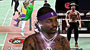 99 PASS FIRST WING MAKES TREASURE HUNTER WINNER RAGE QUIT IN NBA 2K20!!!