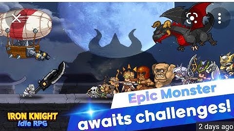 Iron Knight:Nonstop Idle RPG||New game Trailer