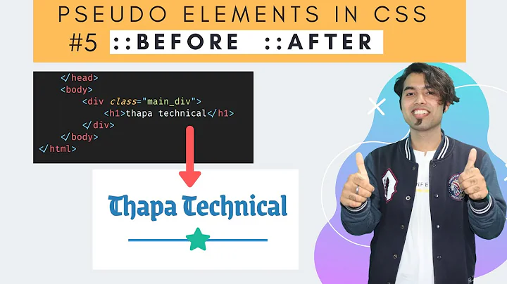 Master CSS Pseudo Elements ::Before ::After in One Video in Hindi in 2020