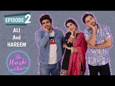 The Munshi Show | Episode 2 | Ali Rehman Khan And Hareem Farooq | Heer Maan Ja Box Office And More