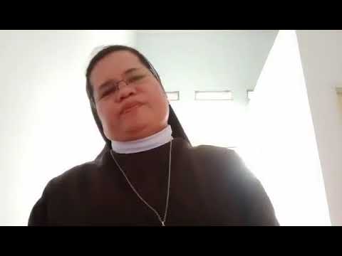 Lagu kasih pasti lemah lembut. Cover by Suster Gregoria lingga - YouTube