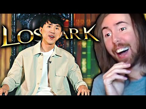 Game Director of LOST ARK Interview. He LOVES His Game! Asmongold Reacts