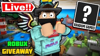 ​🔴LIVE PLAYING ROBLOX WITH MY MEMBERS/VIEWERS!!🔴