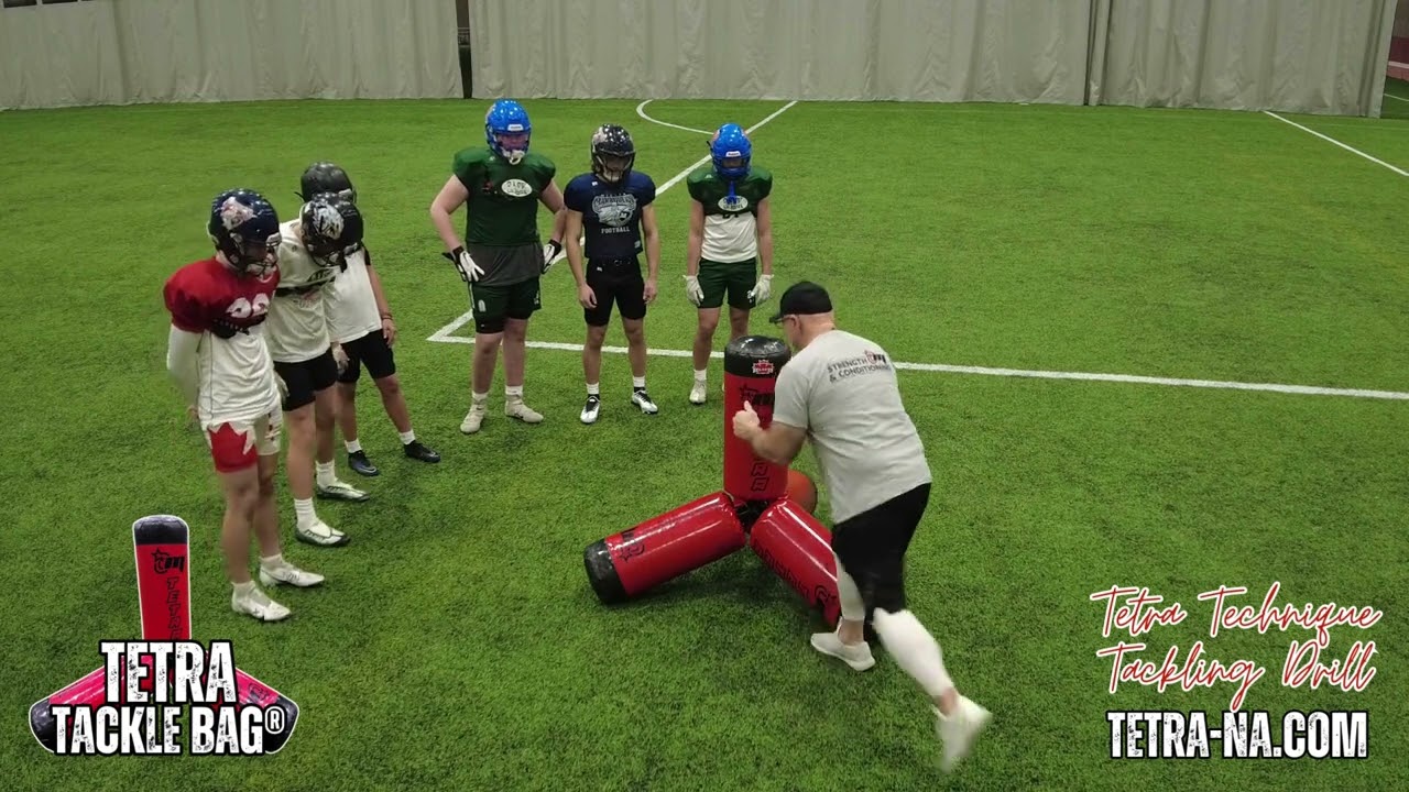 Tetra Tackling System - Rogers Athletic
