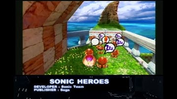 Sonic Heroes - E3 2003 - Gameplay