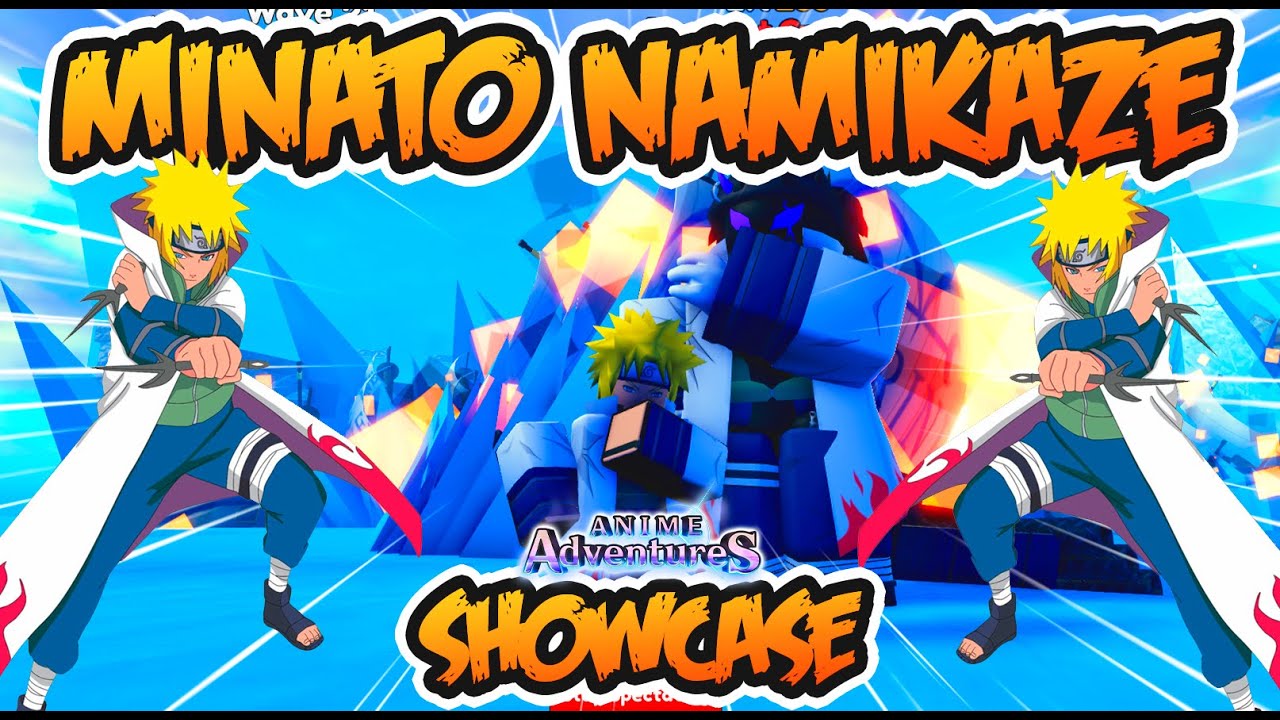 🏯 Shiny Minato Namikaze Code OVERLORD [🧟UPD] Anime Adventures #min